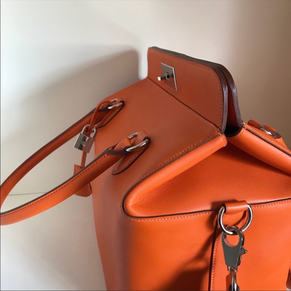Hermes toolbox 26 swift leather - Picture 12 of 16